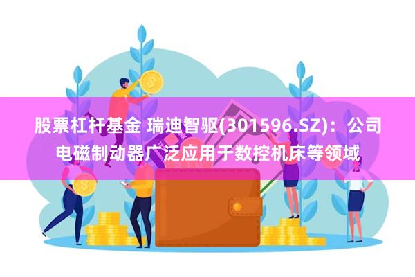 股票杠杆基金 瑞迪智驱(301596.SZ)：公司电磁制动器