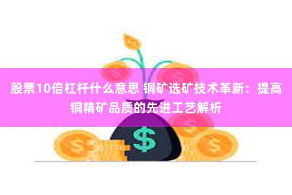 股票10倍杠杆什么意思 铜矿选矿技术革新：提高铜精矿品质的先进工艺解析