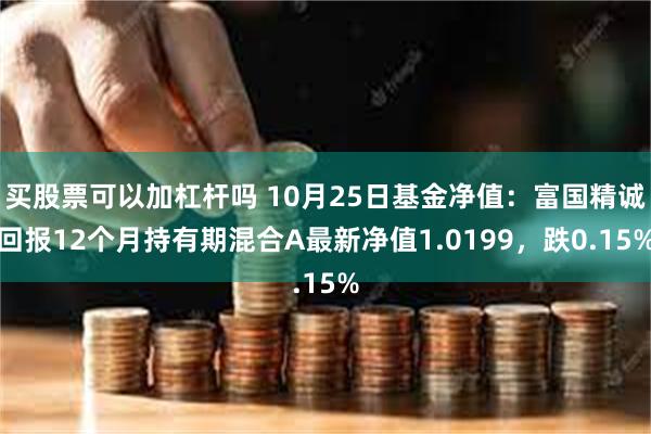 买股票可以加杠杆吗 10月25日基金净值：富国精诚回报12个